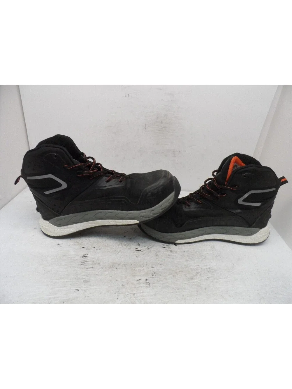 Helly Hansen Men's Mid-Cut CTCP FreshTech Safety Boot HHS222002 Black Size 9M